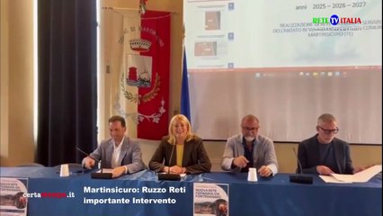 Martinsicuro Ruzzo Reti importante intervento