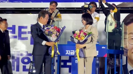 Lee llama a la unidad tras imponerse en las presidenciales de Corea del Sur