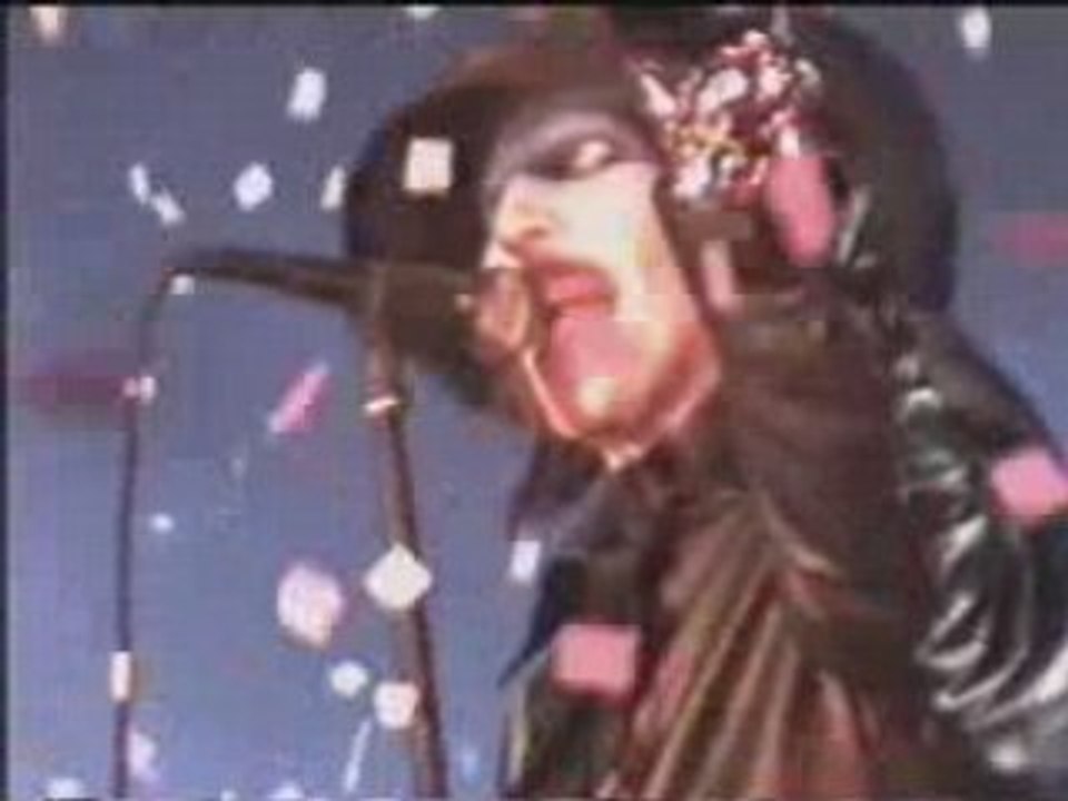 Marilyn Manson - Speed of pain (Live)