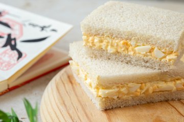 El sandwich de huevo japonés más fácil