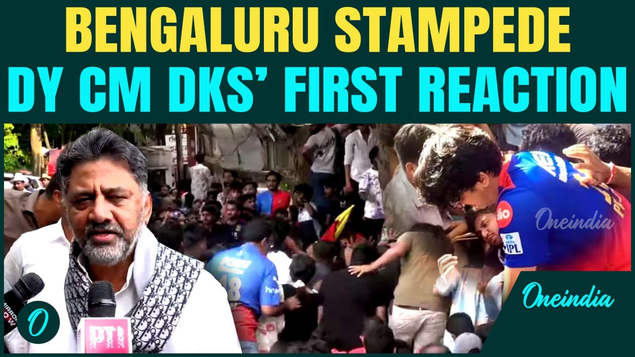 ‘The Crowd was Uncontrollable’ | DK Shivkumar’s SHOCKING reaction to 7 Deaths in Stampede