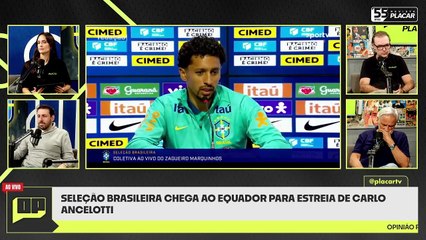 QUAL VAI SER O TIME TITULAR DE ANCELOTTI? TORCEDORES INVADEM PARQUE SÃO JORGE | Opinião Placar|04/06