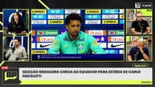 QUAL VAI SER O TIME TITULAR DE ANCELOTTI? TORCEDORES INVADEM PARQUE SÃO JORGE | Opinião Placar|04/06