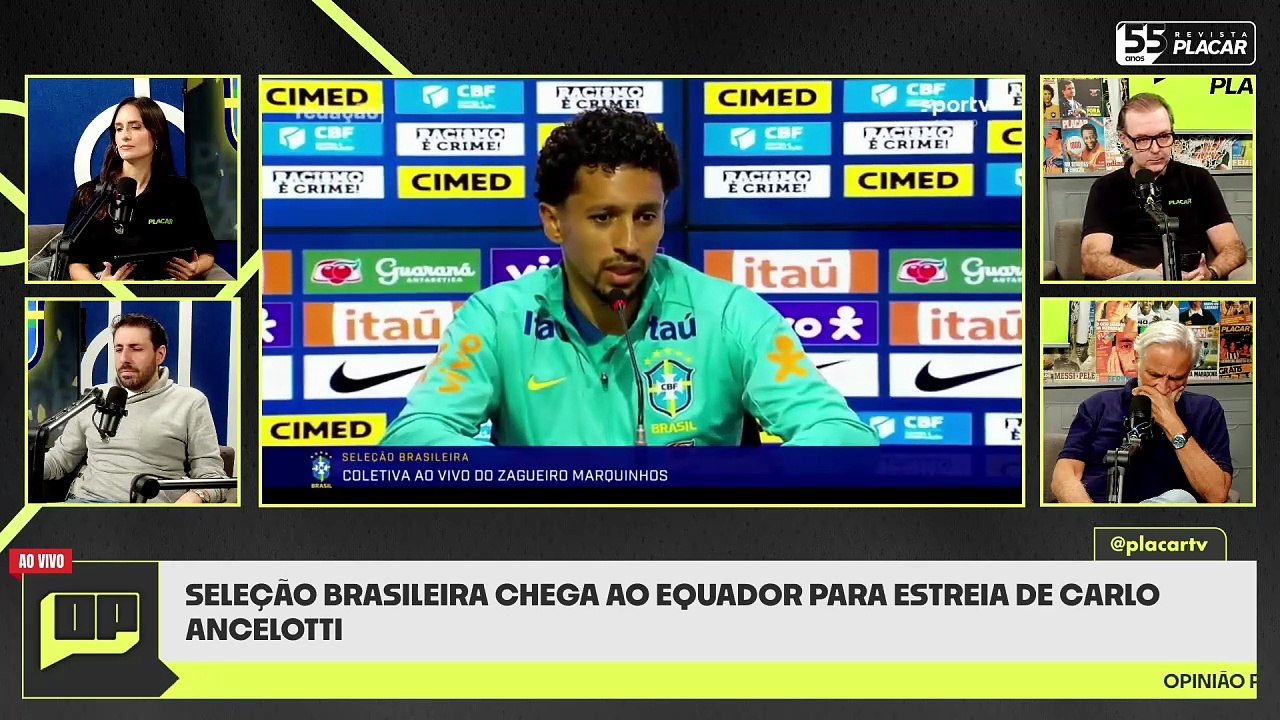 QUAL VAI SER O TIME TITULAR DE ANCELOTTI? TORCEDORES INVADEM PARQUE SÃO JORGE | Opinião Placar|04/06