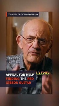 Michael J. Fox appeals for help finding lost ‘Back to the Future’ guitar