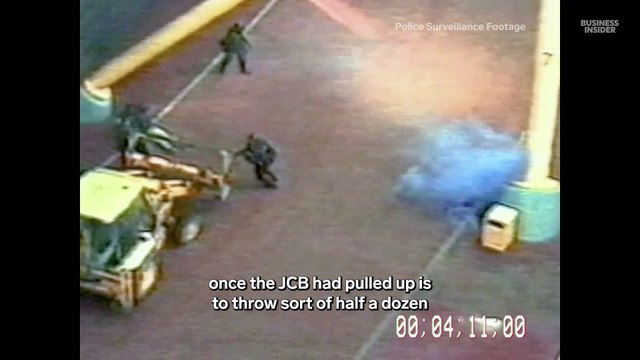 How the world's largest diamond heist actually worked, according to one of the would-be robbers