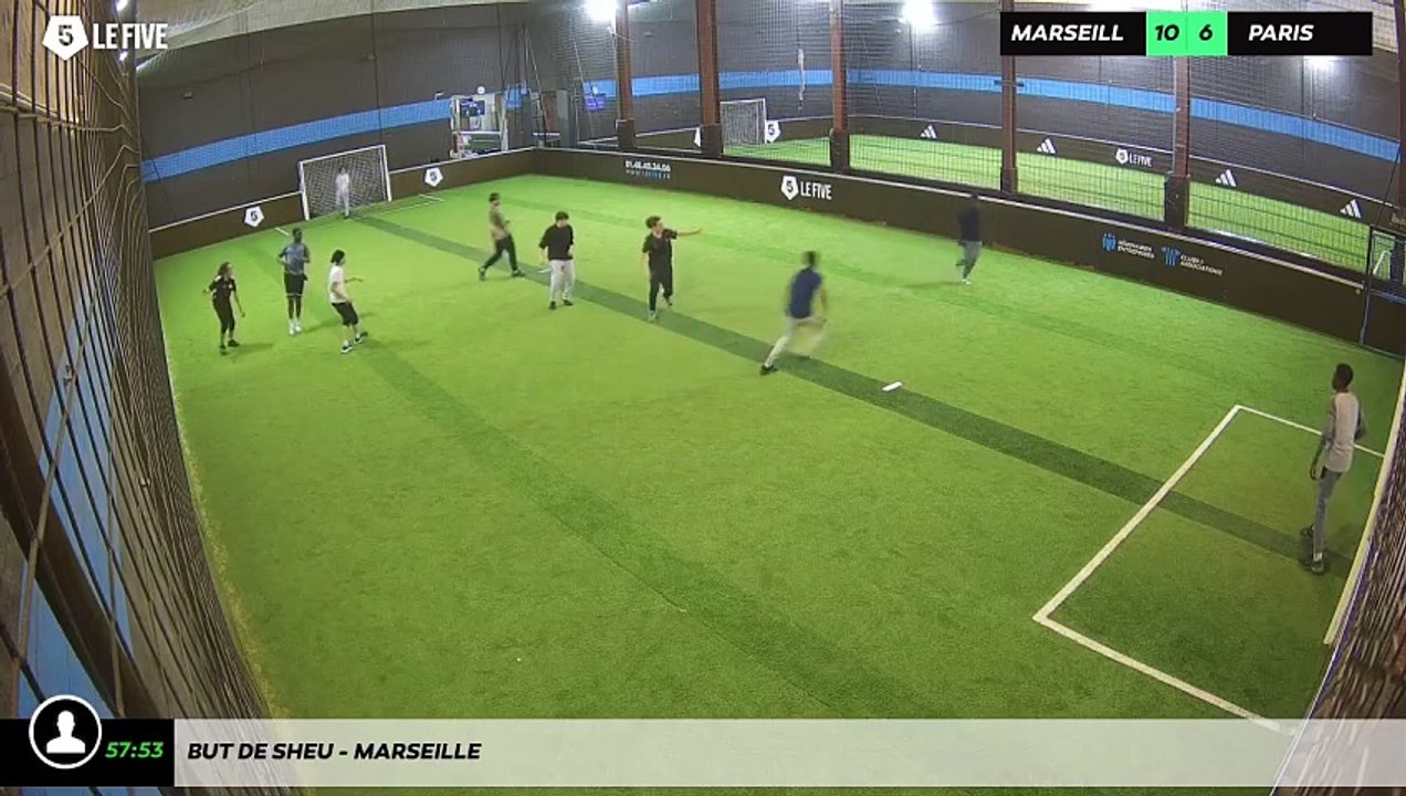 But de Sheu - Marseille