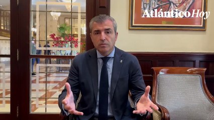 Manuel Domínguez, vicepresidente del Gobierno de Canarias