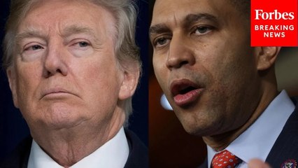 Hakeem Jeffries Raises Alarms Of 'Real Time Corruption' With President Trump's Crypto Actions