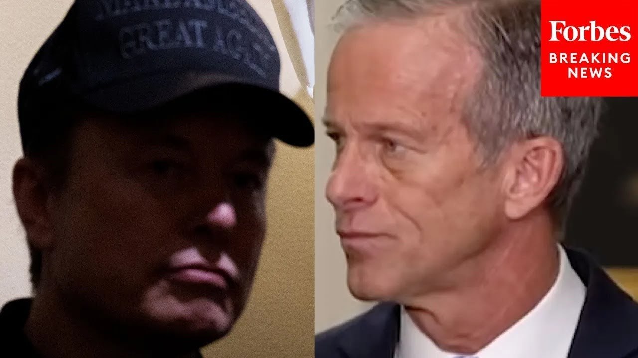 John Thune Asked Point Blank: Will Elon Musk's Attacks On 'Big Beautiful Bill' Tank It In Senate?