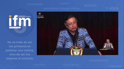 Petro desafió al Congreso e invita a la Corte a apoyar consulta popular por decreto