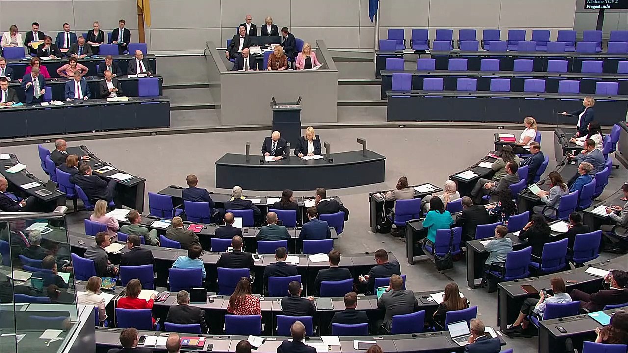 Eklat im Bundestag wegen Nahost-Politik