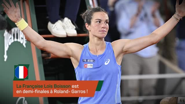Roland-Garros - Boisson, l'exploit majuscule !