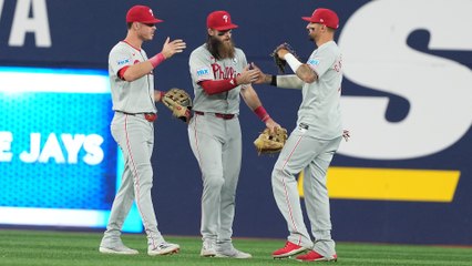 Phillies Triumph Over Blue Jays 8-3: Harper and Turner Shine
