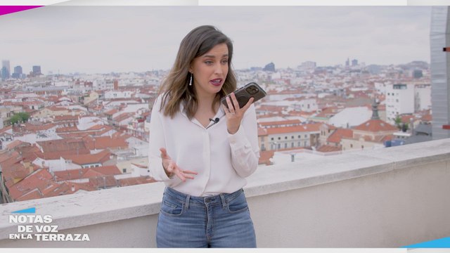 Carta a los gymbros, notas de voz en la terraza por Aida Bao