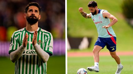 Isco Alarcón escoge a su jugador favorito en divertida dinámica