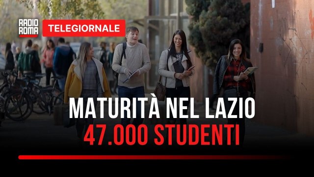 Maturità, oltre 47.000 studenti verso l’esame nel Lazio
