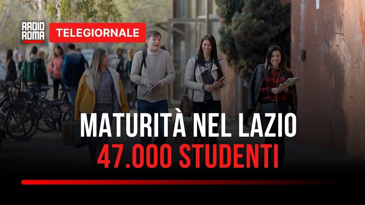 Maturità, oltre 47.000 studenti verso l’esame nel Lazio