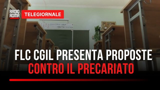 300mila precari tra scuola e università, iniziativa Cgil a Roma