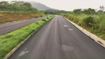 Habilitan nuevos tramos en la vía al Puerto de Vacamonte