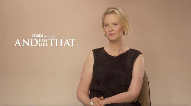 Cynthia Nixon à propos du combat de Judith Godrèche : Ce qu’elle a fait est vraiment important
