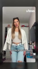 Une influenceuse se détache en plein vol de son parachute