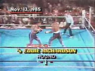 Mike tyson qui cogne dur!!!