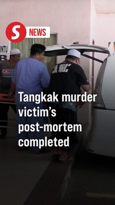 Tangkak murder victim's post-mortem completed at Melaka Hospital