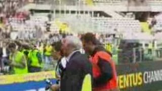Juventus - Catania Intervista a Del Piero
