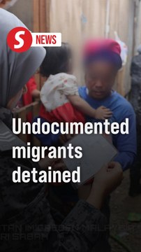 238 undocumented migrants held in Sandakan raids