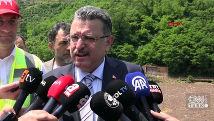 Trabzon'daki son durum ne? Bakan Uraloğlu: Kayıp kişiyi arama çalışması sürüyor