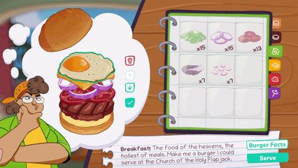 Burger Bois Frosty Games Fest Trailer