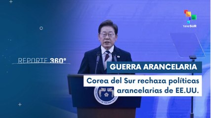 Reporte 360º 04-06 Nuevo presidente de Corea del Sur ha sido investido