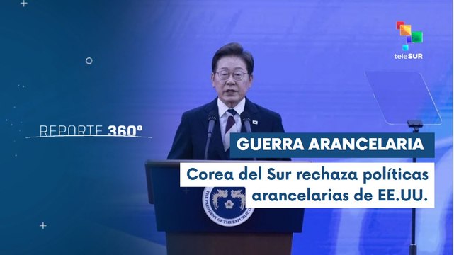 Reporte 360º 04-06 Nuevo presidente de Corea del Sur ha sido investido