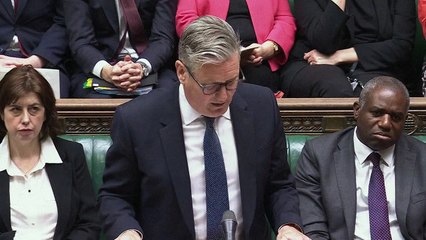 GB: Starmer qualifie "d'effroyables et intolérables" les "récentes actions" d'Israël