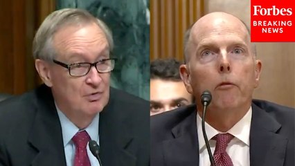 Mike Crapo Asks Trump Nominee How He Would Work To Reform The World Trade Organization