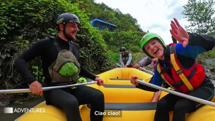 Rafting, corsa e paracadutismo nella valle di Fırtına a Rize