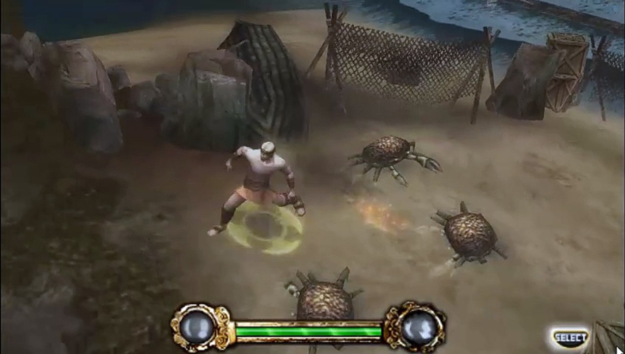 Beowulf para PSP PPSSPP