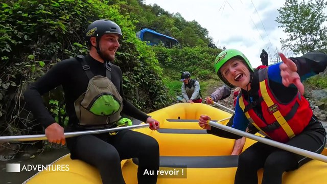 Rafting, course à pied et envolée dans la vallée de Fırtına à Rize