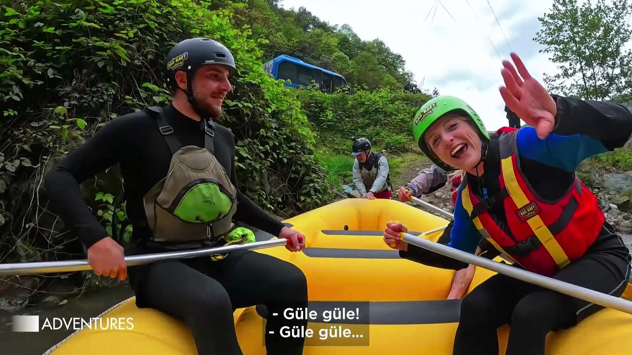 Explorar Rize: Rafting, tirolesa e trail running na região indomável do Mar Negro, na Turquia