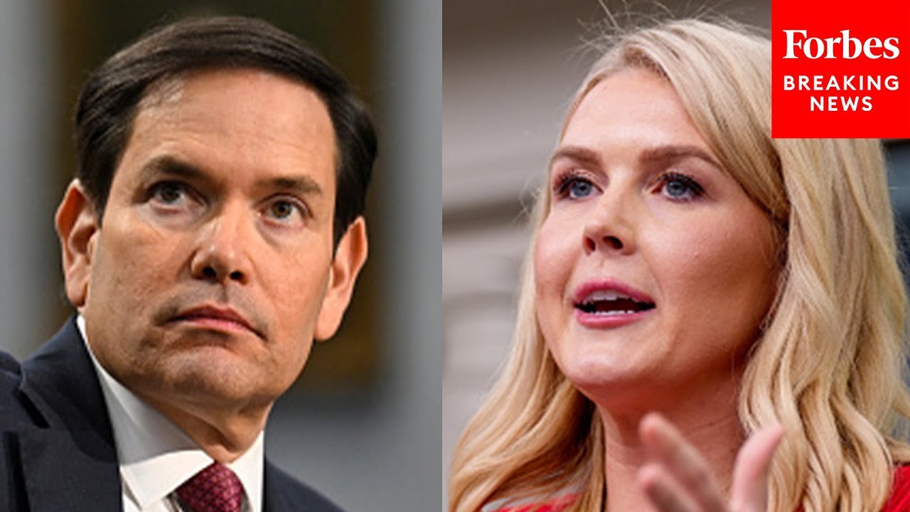 Karoline Leavitt Asked About The National Security Council’s ‘Staffing Changes’