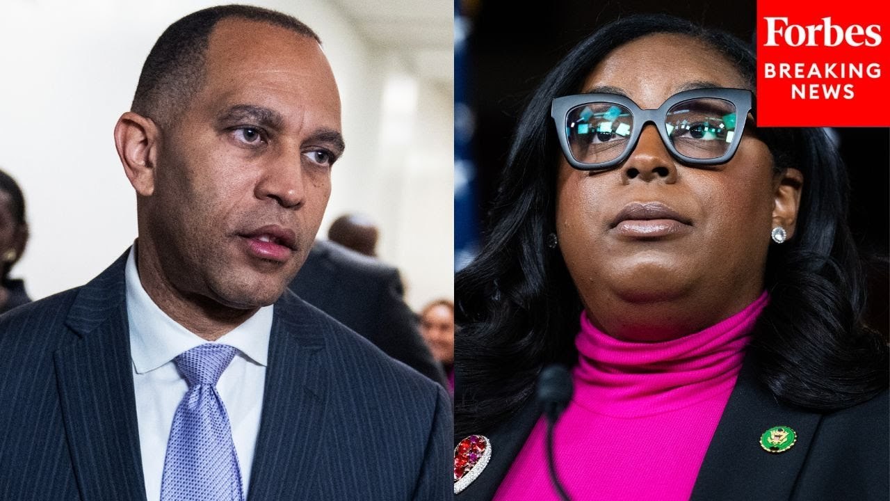 Hakeem Jeffries Asked How Dems Will Respond After Charges Brought Against LaMonica McIver