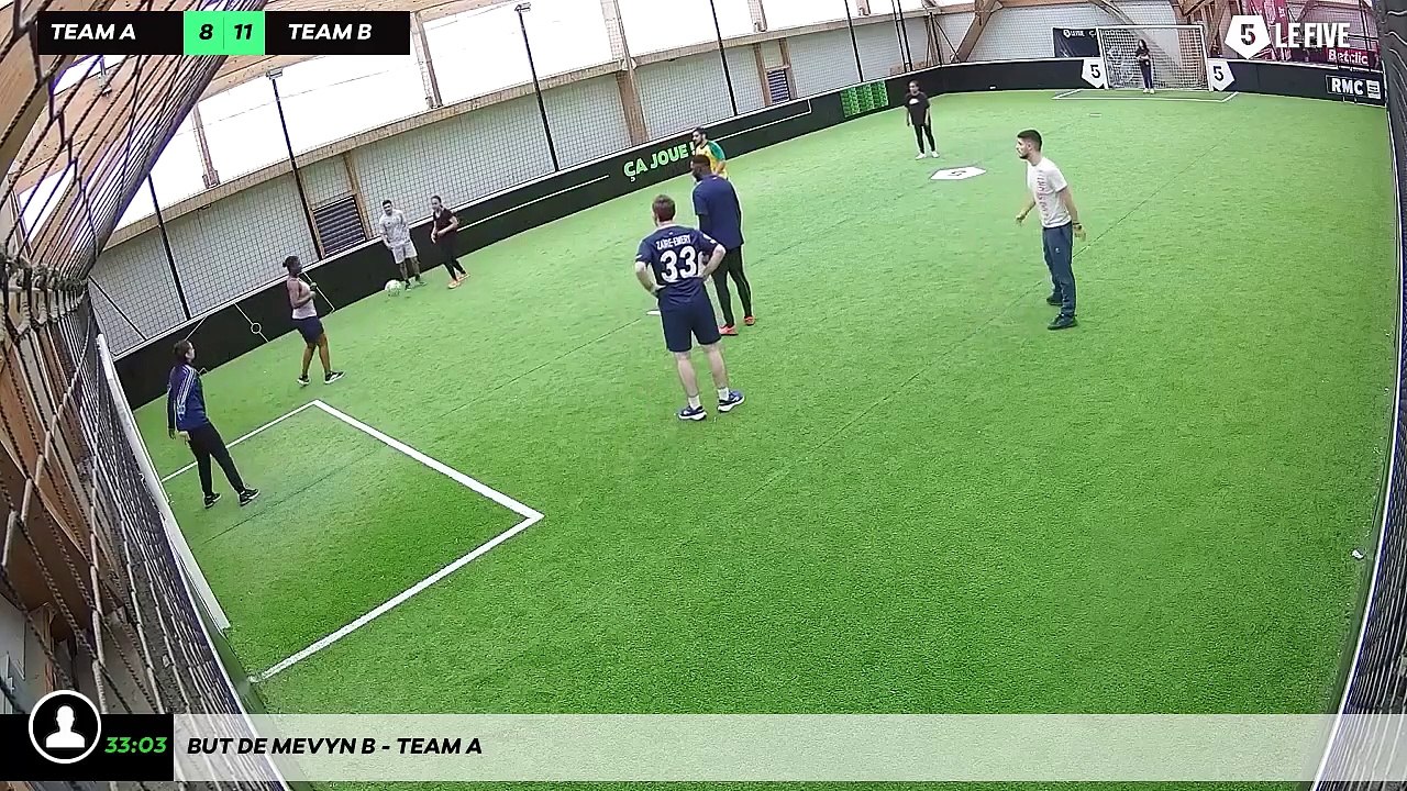 But de Mevyn B - Team A