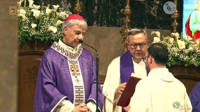 Afragola (NA) - Basilica di Sant'Antonio, l'estremo saluto a Martina Carbonaro (04.06.25)