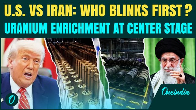 Khamenei Rejects U.S. Nuclear Deal, Vows to Keep Enriching Uranium| Iran Defiant Amid Talks Deadlock