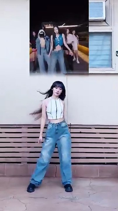 MEOVV - ‘HANDS UP’ dance ♡ side by side #meovv #handsup #kpopdance