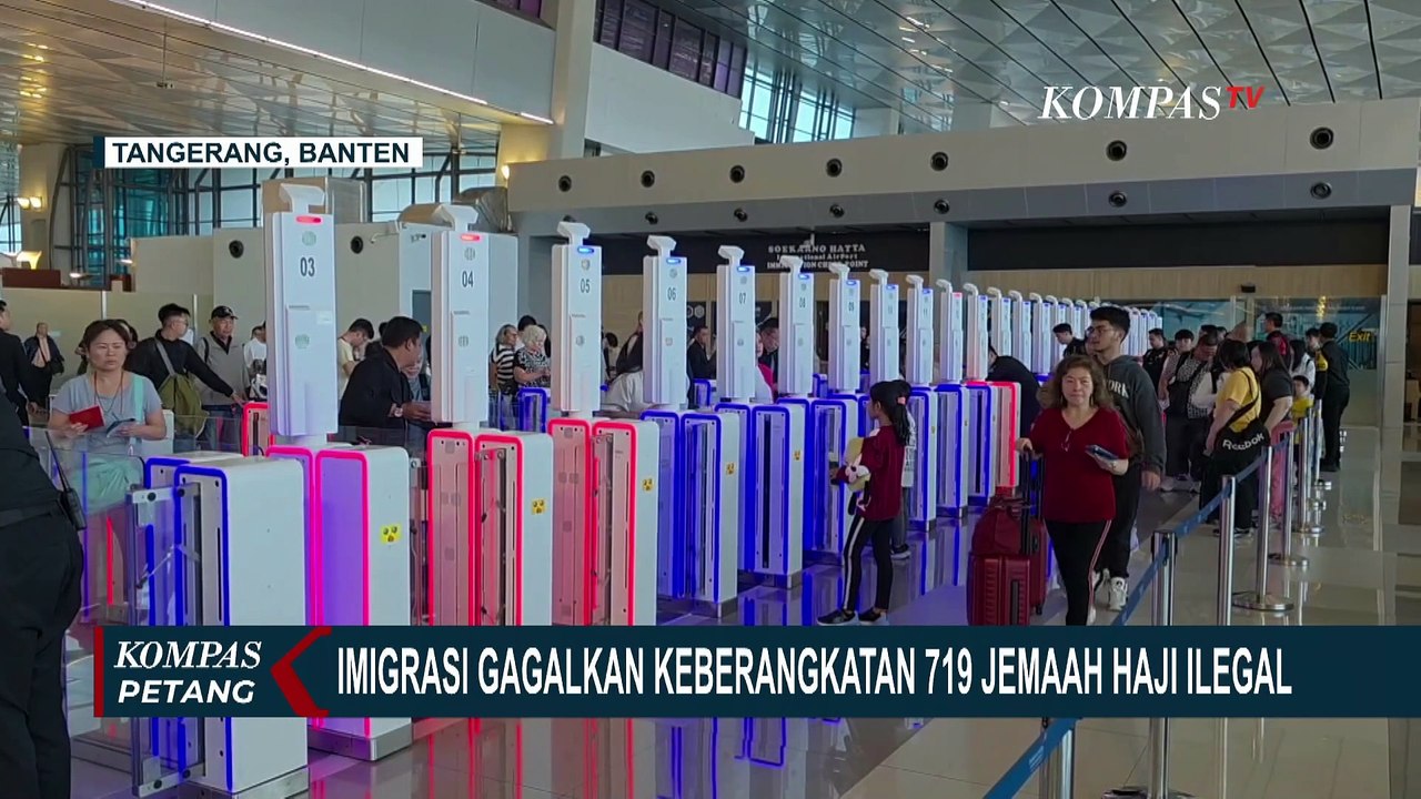 Imigrasi Soekarno-Hatta Gagalkan 719 WNI Berangkat Haji Ilegal Tanpa Visa Resmi