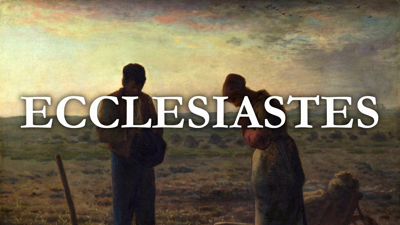 Ecclesiastes | The Bible (KJV) King James Version | Old Testament ...