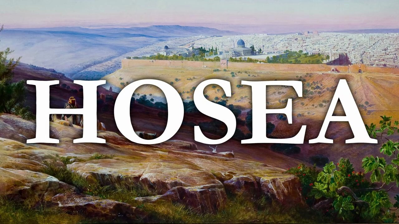 Hosea | The Bible (KJV) King James Version | Old Testament - video ...