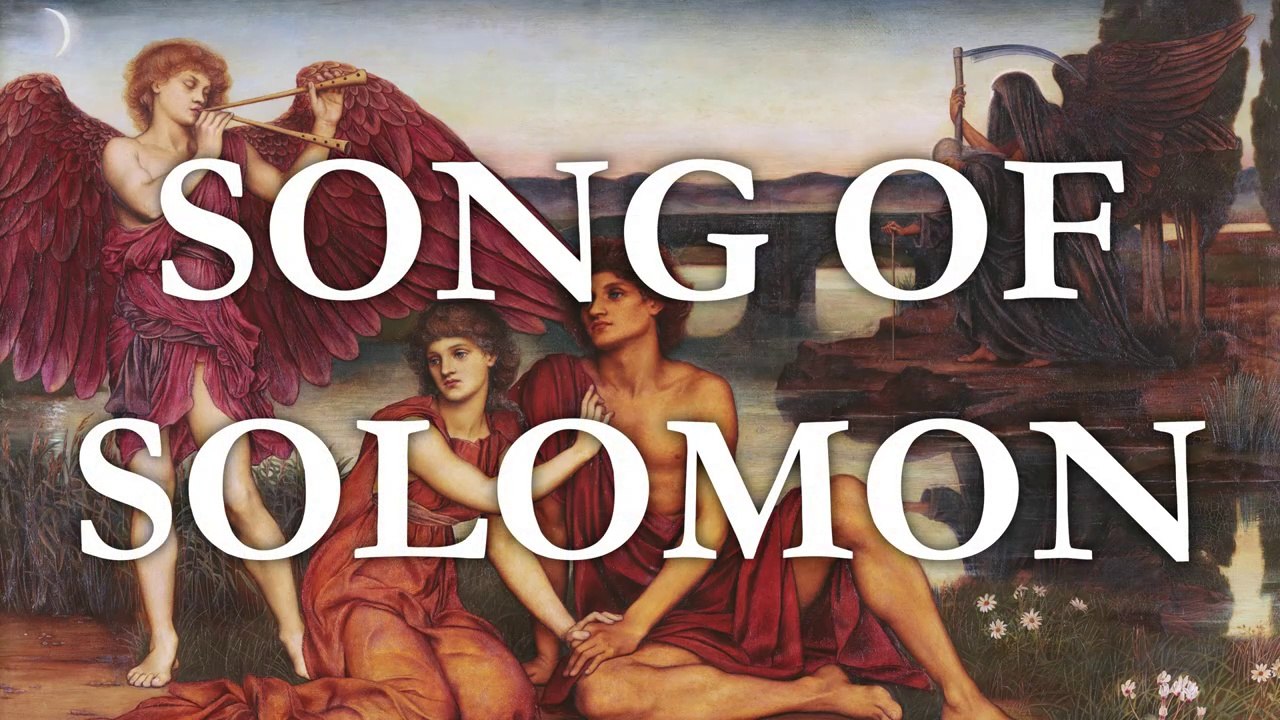 Song of Solomon | The Bible (KJV) King James Version | Old Testament ...